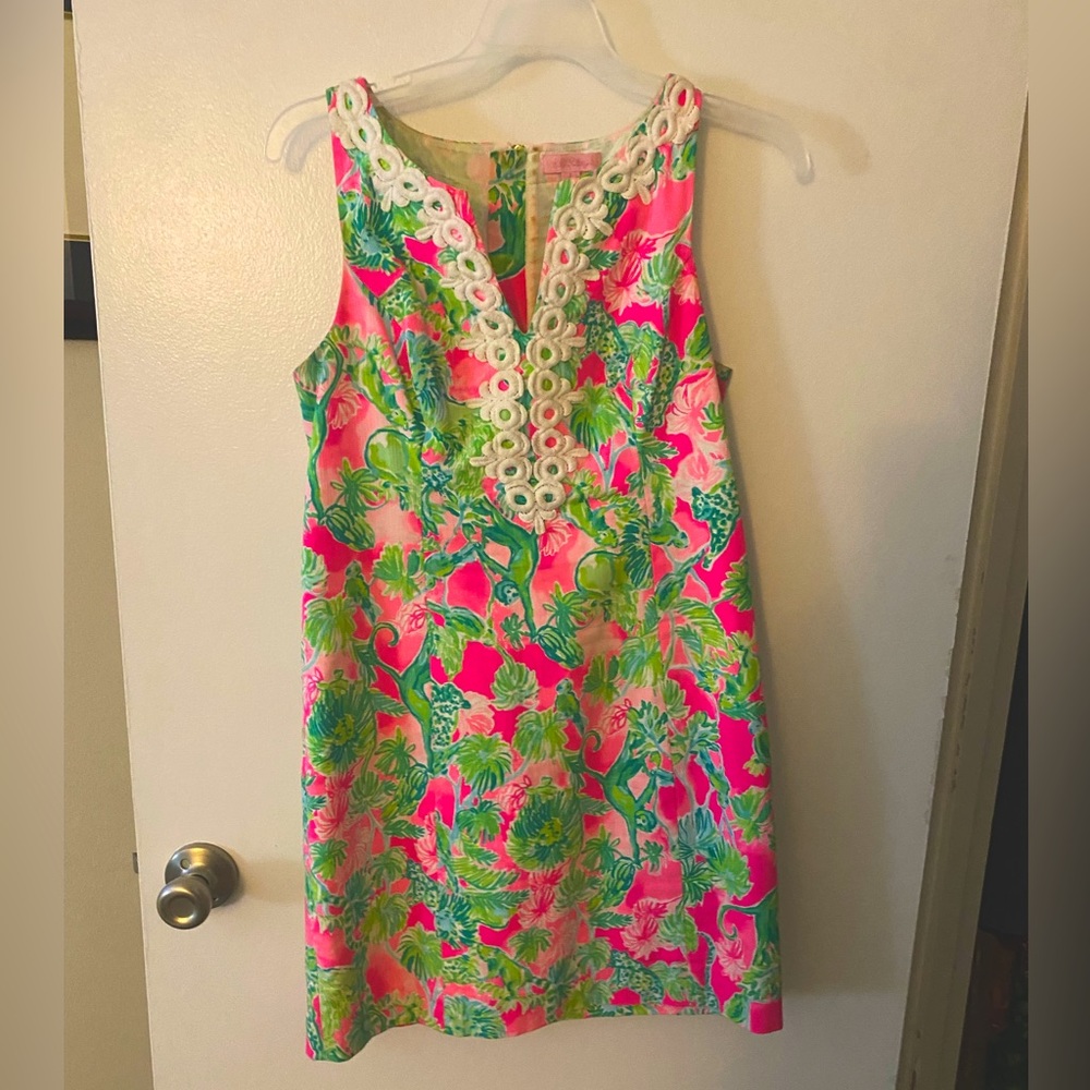 Gorgeous Floral Lilly Pulitzer Shift Dress!